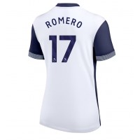 Tottenham Hotspur Cristian Romero #17 Hemmatröja Kvinnor 2024-25 Korta ärmar